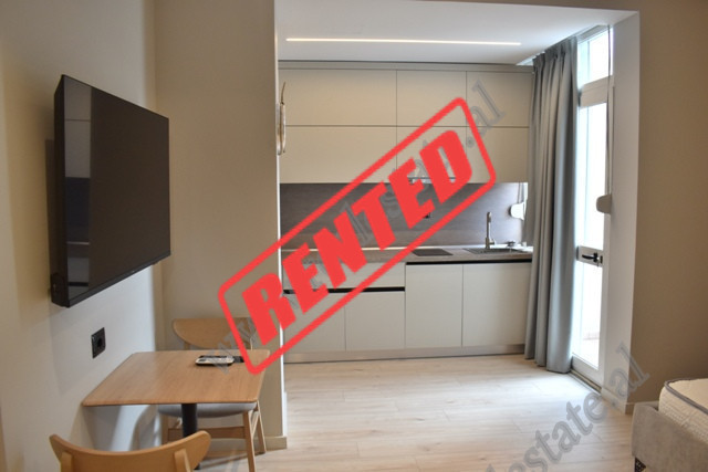 Apartment for rent divided into 3 studios on Luigj Gurakuqi street near Skanderbeg Square in Tirana.